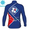 Radtrikot 2017 FDJ Winter Thermal Fleece N002